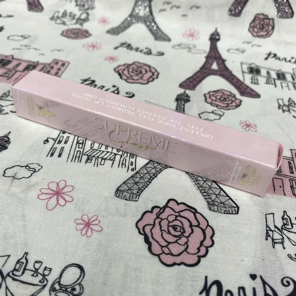 Jeffree Star Supreme Lip Gloss Full Pigment Please Forgive Me
